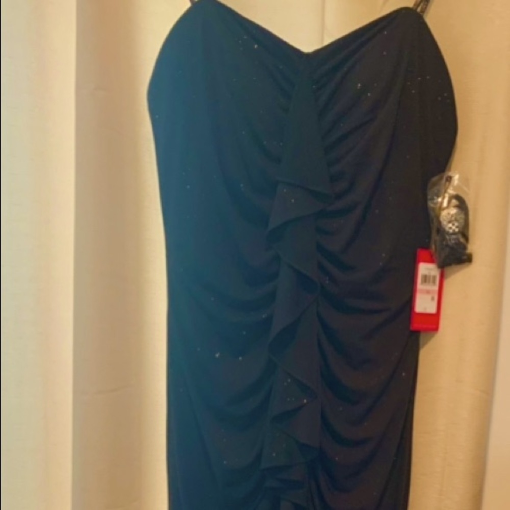 Vince Camuto black evening elegant dress. Brand new size 10